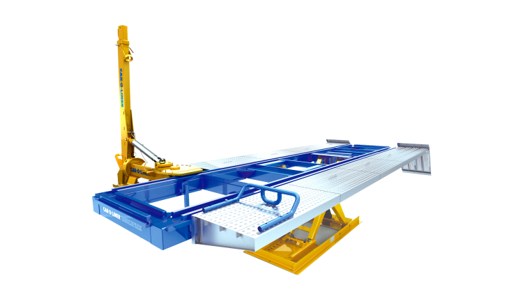 Rama Naprawcza BenchRack™ 5,0 | Car-O-Liner