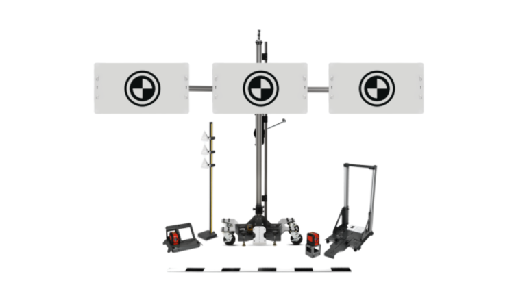 EZ-ADAS Recalibration System™ Car-O-Liner® – precyzyjna kalibracja ADAS