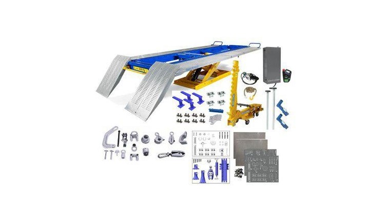 Rama Naprawcza BenchRack™ 5,0 | Car-O-Liner