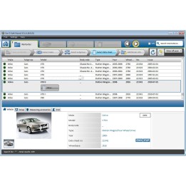Aktualizacja systemu pomiarowego CAR-O-DATA PointX, 1 rok, przez Internet