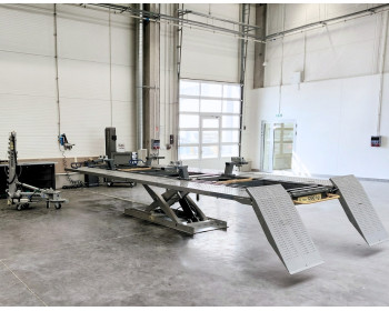 Car-O-Liner BenchRack™ – wszechstronna rama naprawcza do kompleksowych napraw powypadkowych