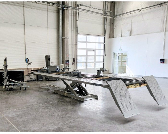 Car-O-Liner BenchRack™ – wszechstronna rama naprawcza do kompleksowych napraw powypadkowych